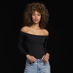 Nuuds Off The Shoulder Bodysuit